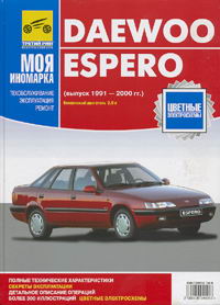 скачать Daewoo Espero 1991-2000