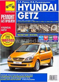скачать Hyundai Getz c 2002 рестайлинг в 2005