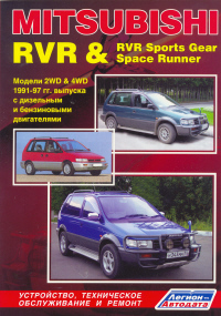 скачать Mitsubishi RVR&Chariot 1991-1997 