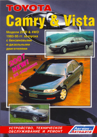 скачать Toyota CAMRY & VISTA 1983-1995 