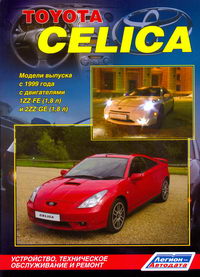 скачать Toyota Celica c 1999