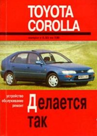 скачать Toyota Corolla 1983-1992