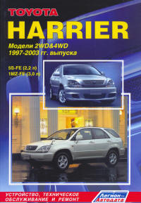 скачать Toyota HARRIER 1997-2003