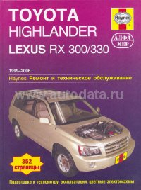 скачать Toyota HighLander RX300 1999-2006 