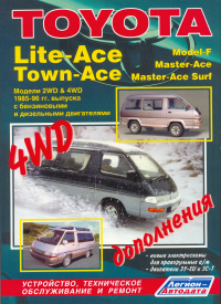 скачать Toyota LITE-ACE TOWN-ACE 1985-1996 