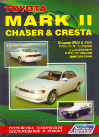 скачать Toyota Mark II. Chaser & Cresta 1992-1996 