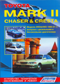 скачать Toyota MARK II,CHASER & CRESTA 1996-2001 