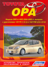 скачать Toyota Opa 2000-2005 