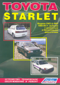 скачать Toyota Starlet 1989-1999 