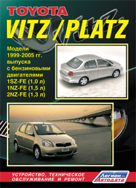 скачать Toyota VITZ-PLATZ 99-05 